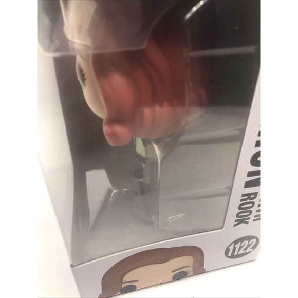 Funko POP! Television -Queen's Gambit Vinyl Figure - BETH HARMON with Rook #1122 - Picture 3 of 8